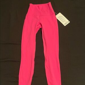 Sonic pink 25in aligns